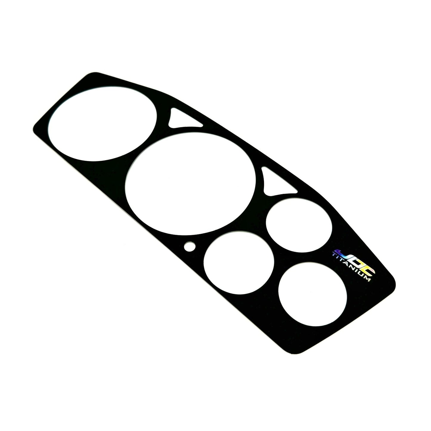 JDC Titanium Gauge Cluster Overlay | Evo 7/8/9