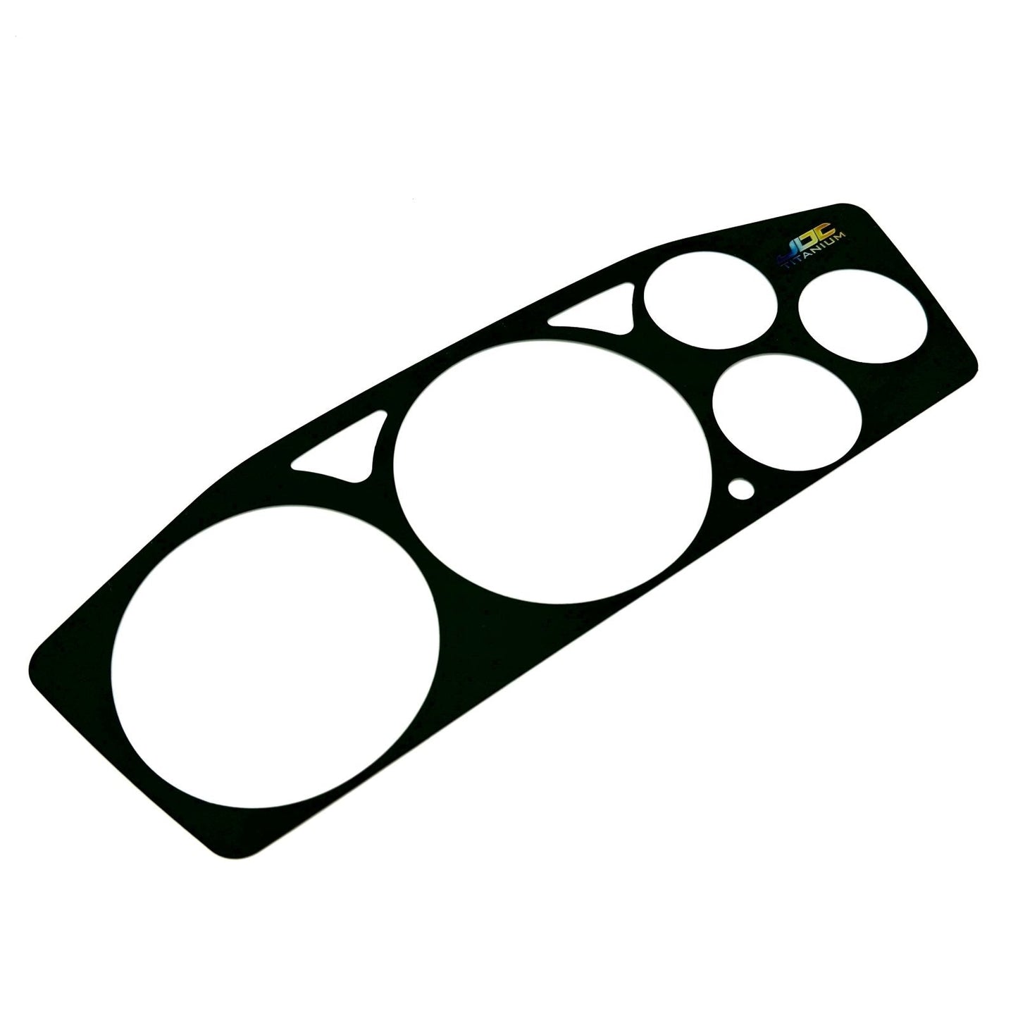 JDC Titanium Gauge Cluster Overlay | Evo 7/8/9