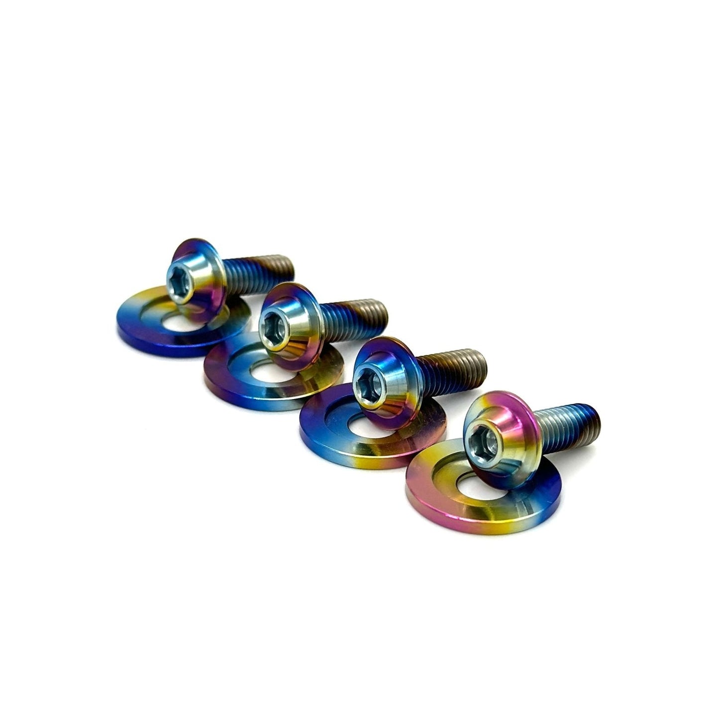 JDC Titanium Hardware for APR Wing End Plates | Universal