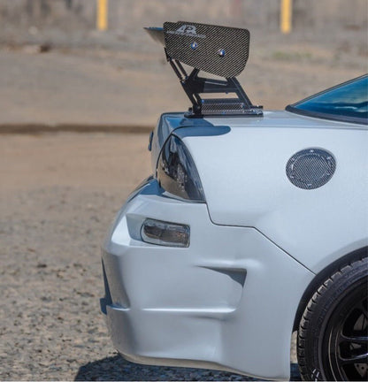 JDC Titanium Hardware for APR Wing End Plates | Universal
