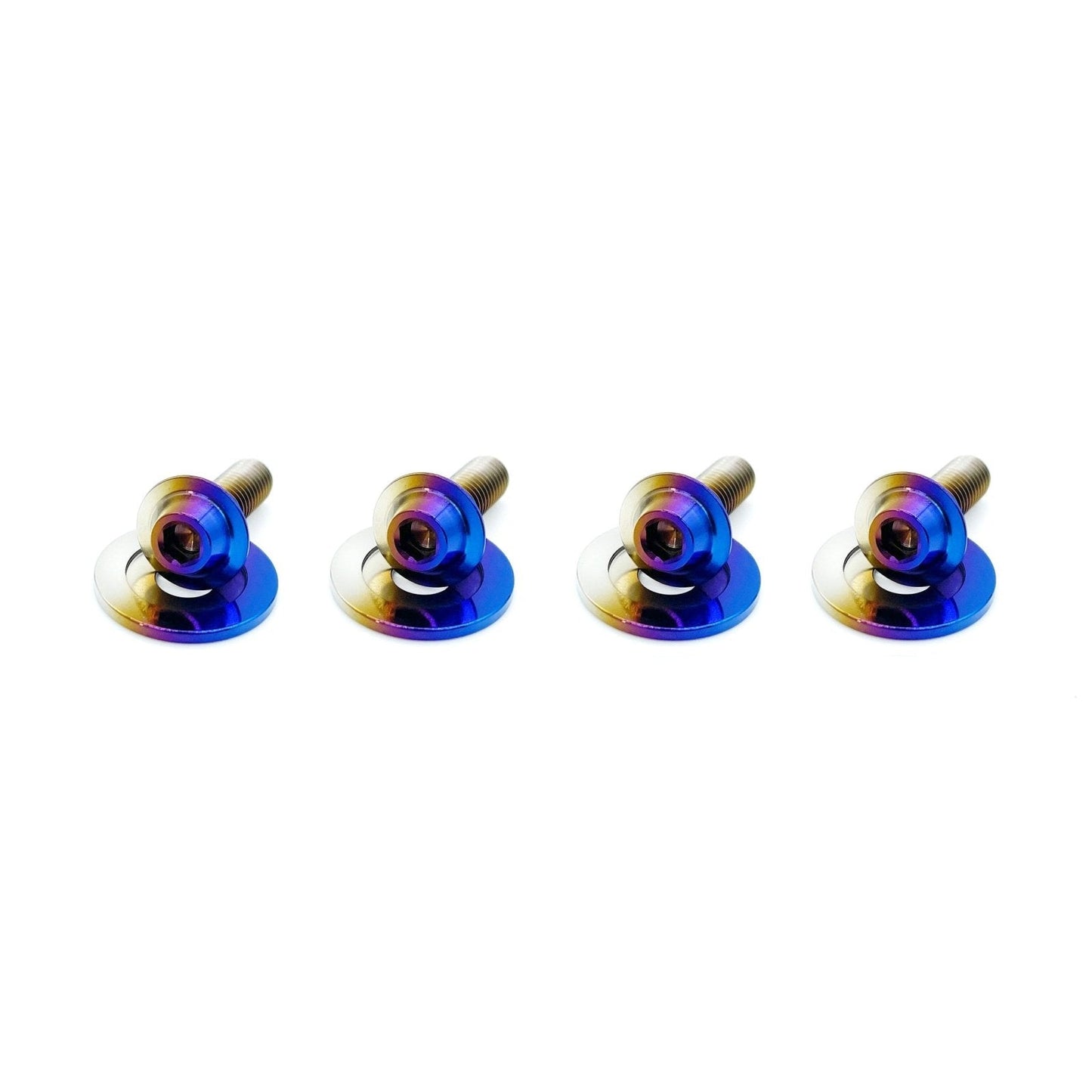 JDC Titanium Headlight Hardware Kit | 2015-2021 Subaru WRX/STi