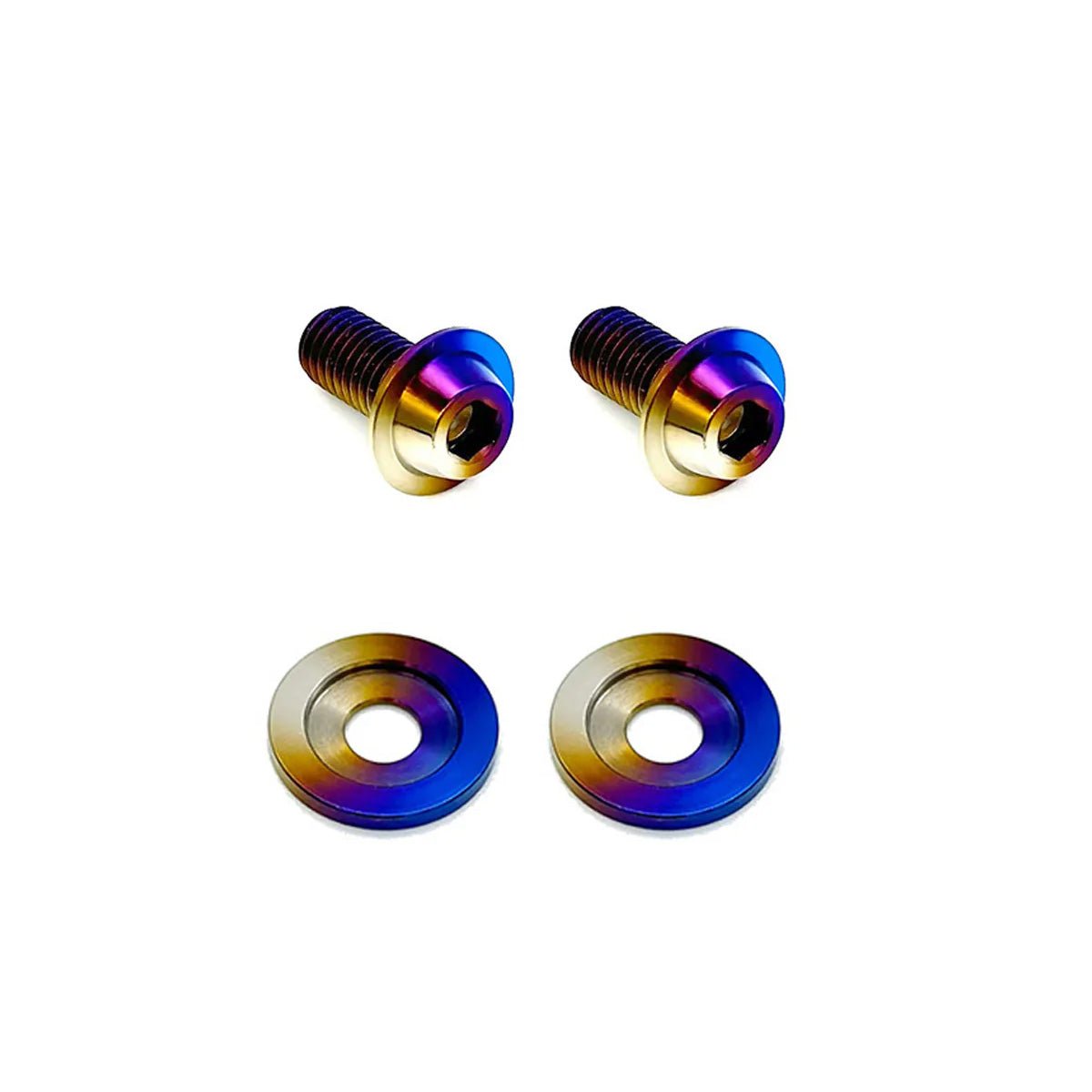 JDC Titanium Headlight Hardware Kit | MK4 Toyota Supra