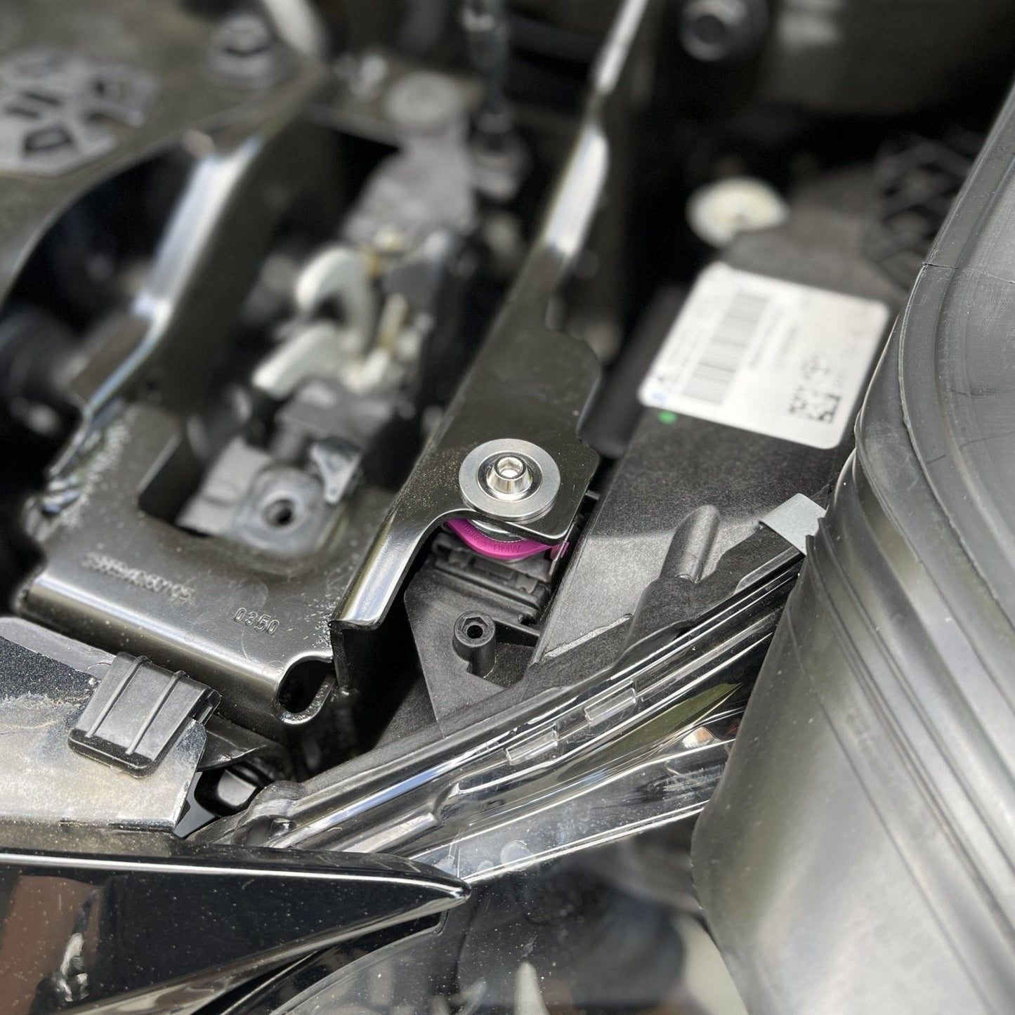 JDC Titanium Headlight Hardware Kit | A90 Toyota Supra