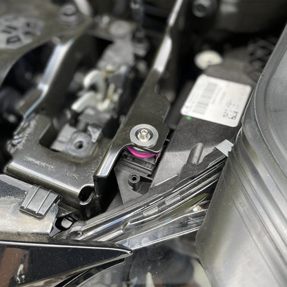 JDC Titanium Headlight Hardware Kit | A90 Toyota Supra