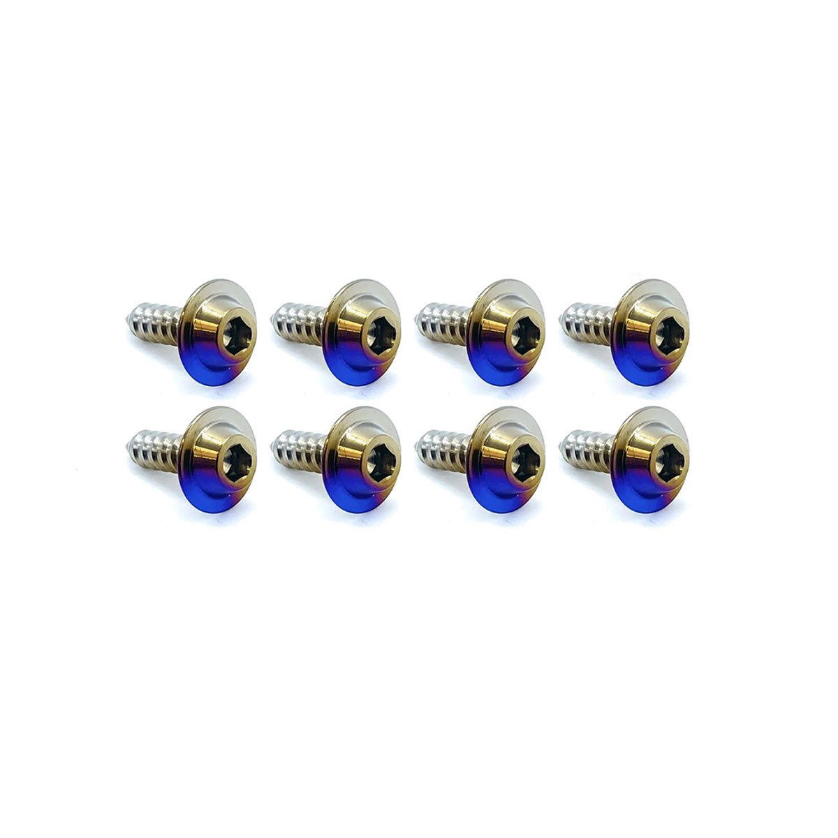 JDC Titanium Headlight Hardware Kit | 1989-1997 Mazda Miata