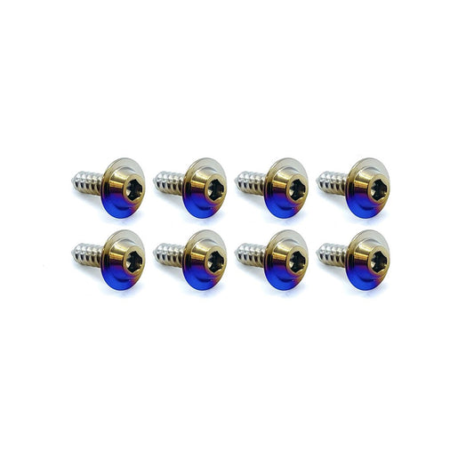 JDC Titanium Headlight Hardware Kit | 1989-1997 Mazda Miata