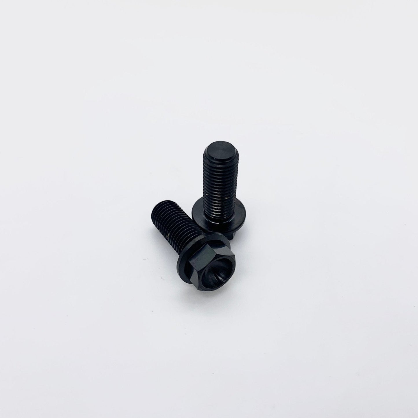 JDC Titanium Hex Flange Bolts
