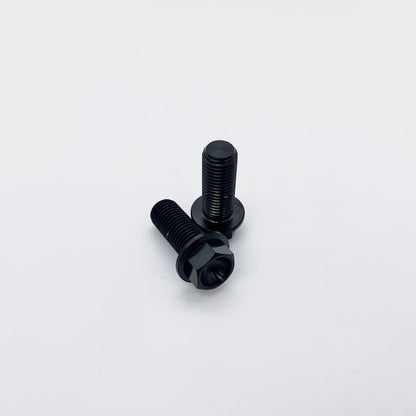 JDC Titanium Hex Flange Bolts