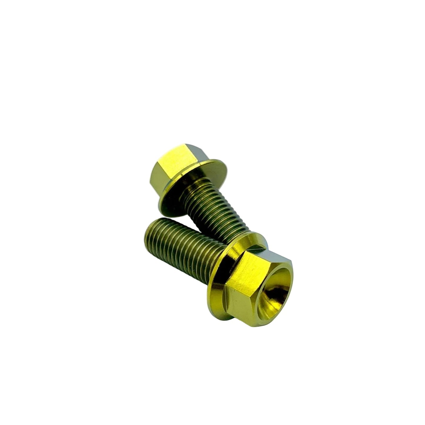 JDC Titanium Hex Flange Bolts