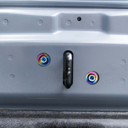 JDC Titanium Hood Bracket Hardware | 13-21 FRS/BRZ/86