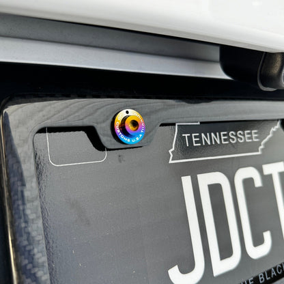 JDC Titanium Locking License Plate Mounting Kit | Universal