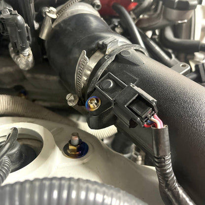 JDC Titanium MAP Sensor Replacement Bolts | Nissan R35 GT-R