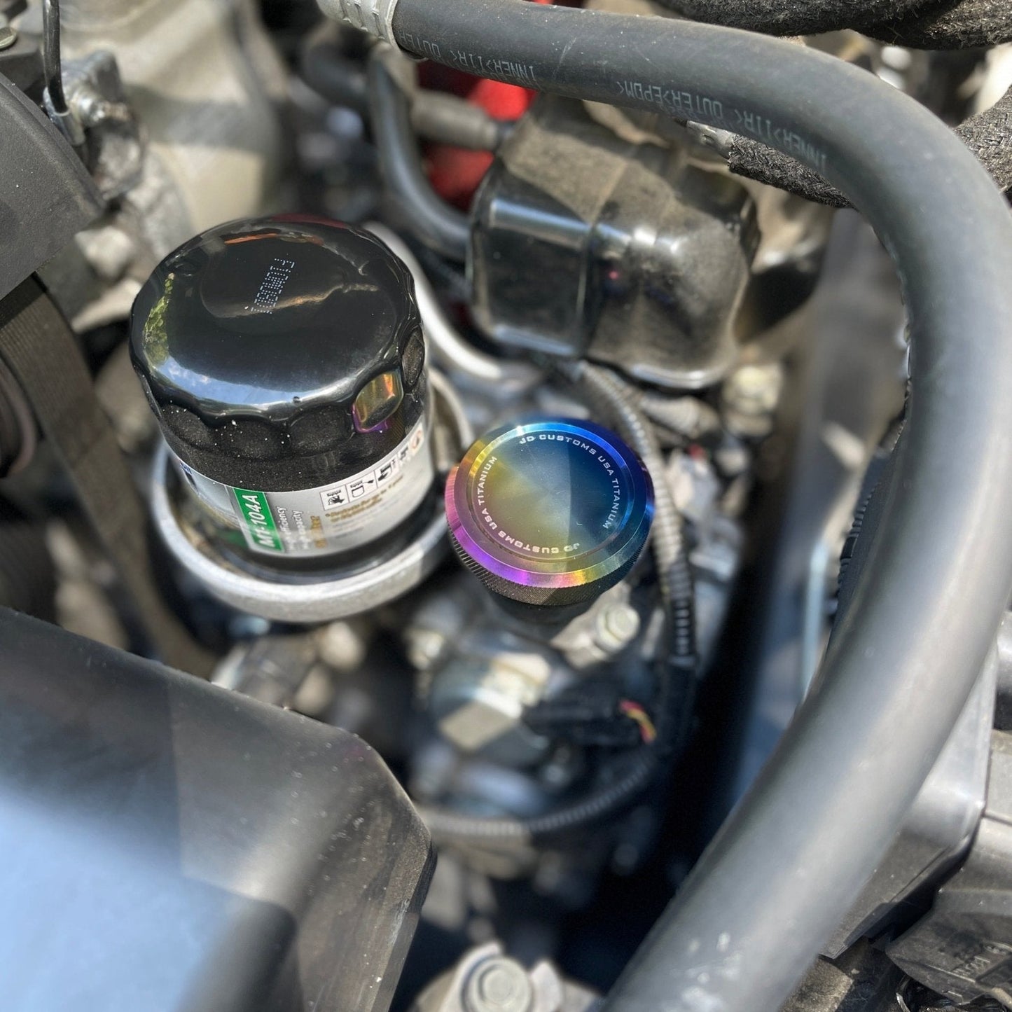 JDC Titanium Master Cap Set | 2022+ BRZ/FR-S/86