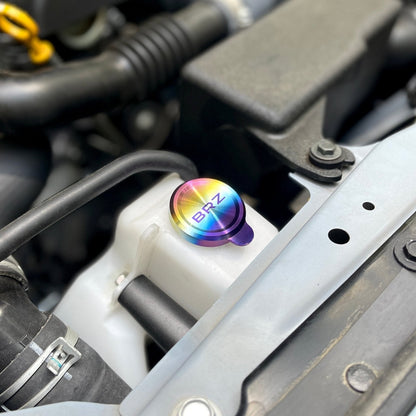 JDC Titanium Master Cap Set | 2022+ BRZ/FR-S/86