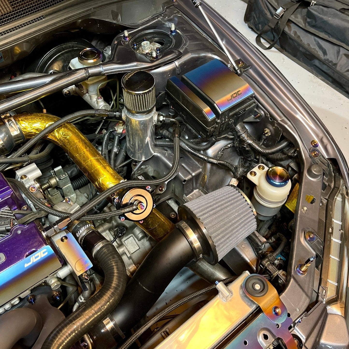 JDC Titanium Master Cap Set | Mitsubishi Evo 8/9