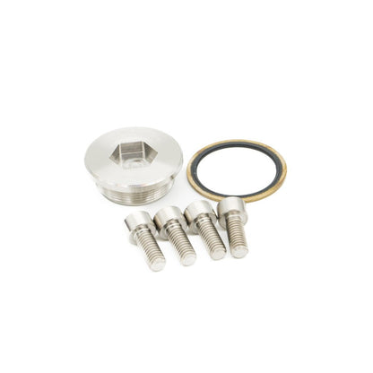 JDC Titanium MIVEC Cam Gear Cap | Mitsubishi Evo 9