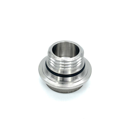 JDC Titanium Oil Cap | Mitsubishi Evo X
