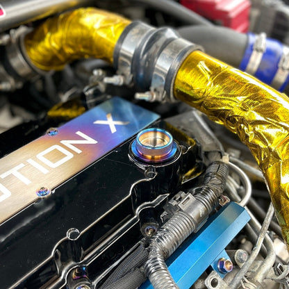 JDC Titanium Oil Cap | Mitsubishi Evo X