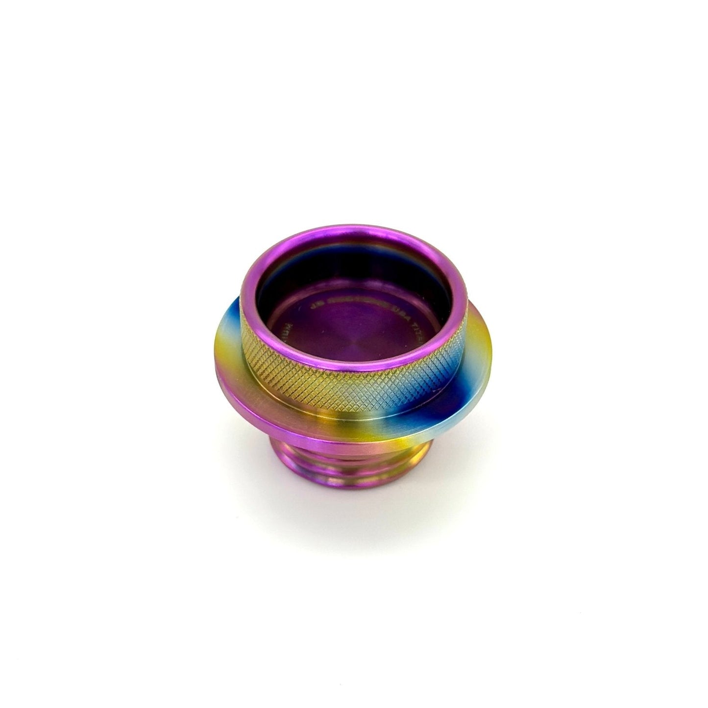 JDC Titanium Oil Cap | Mitsubishi Evo X