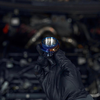 JDC Titanium Oil Cap | Mitsubishi Evo X