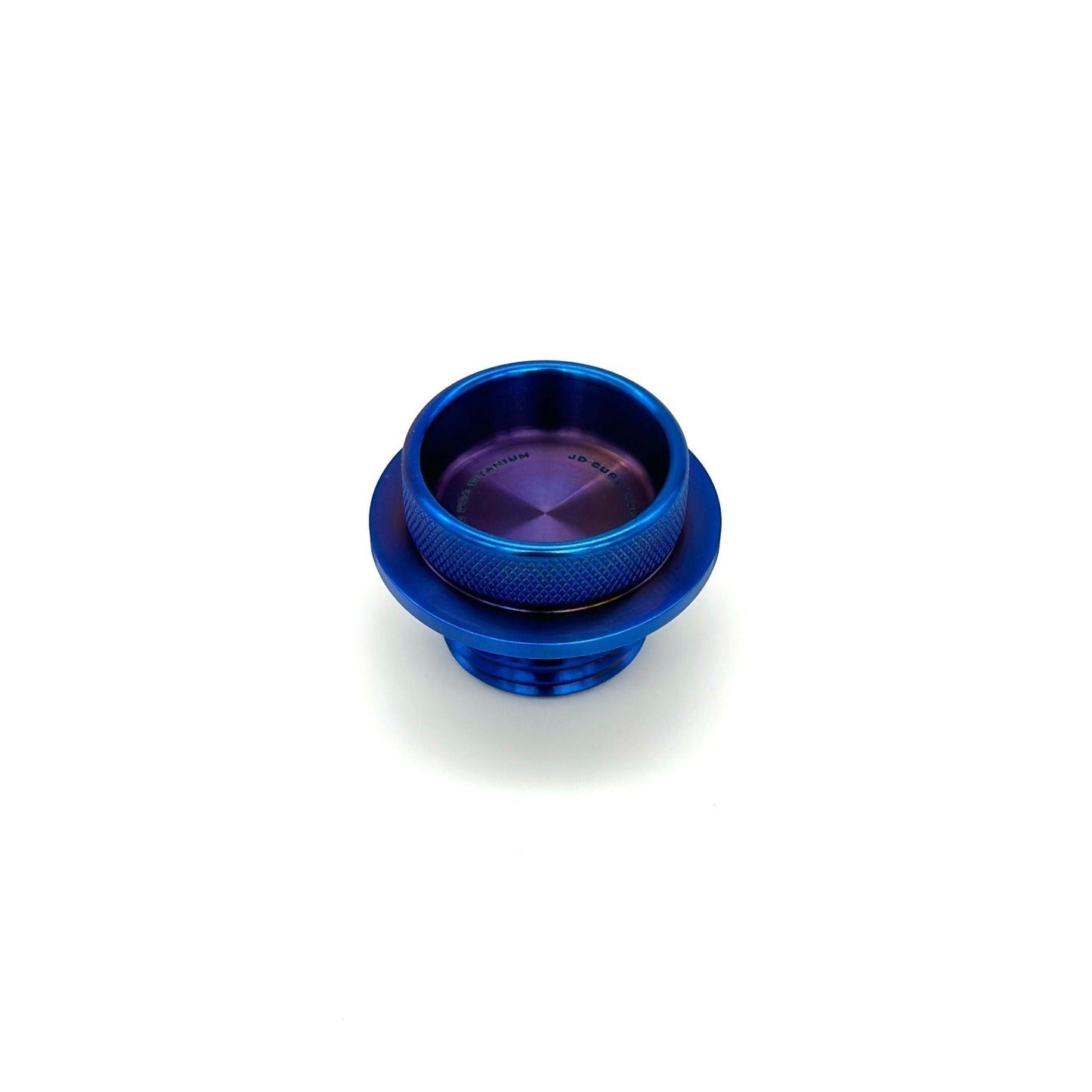 JDC Titanium Oil Cap | Nissan R35 GT-R/Multiple Nissan Applications
