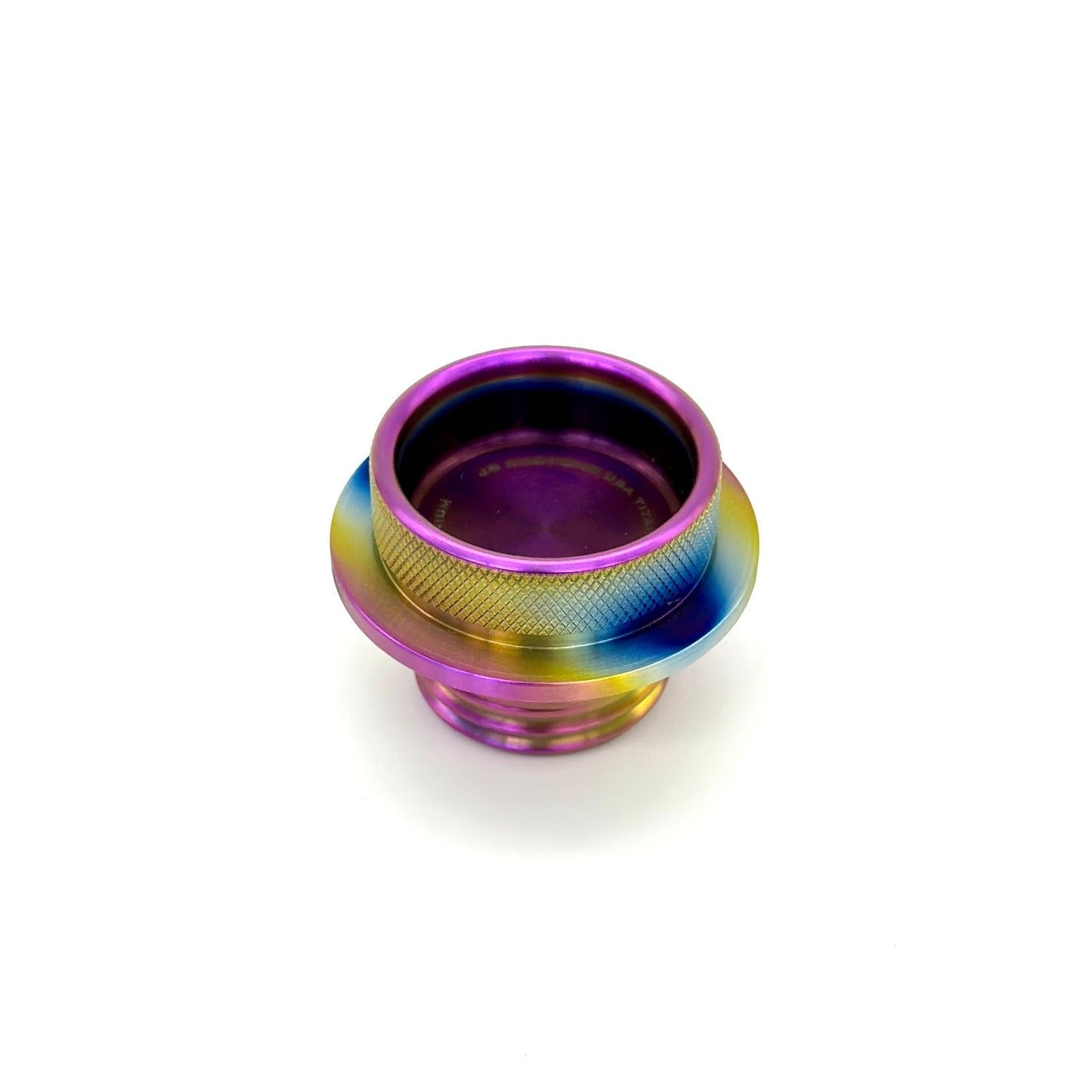 JDC Titanium Oil Cap | Nissan R35 GT-R/Multiple Nissan Applications