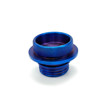 JDC Titanium Oil Cap | Nissan R35 GT-R/Multiple Nissan Applications