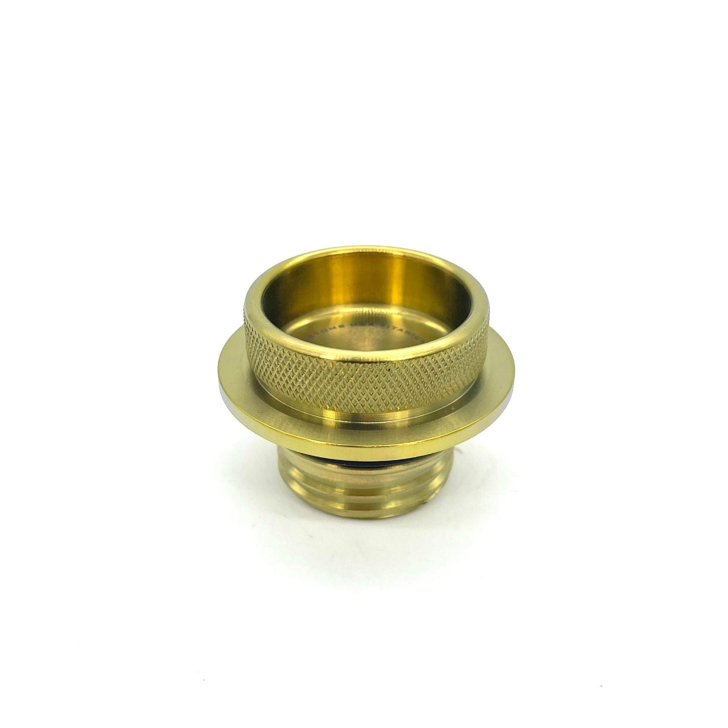 JDC Titanium Oil Cap | Nissan R35 GT-R/Multiple Nissan Applications