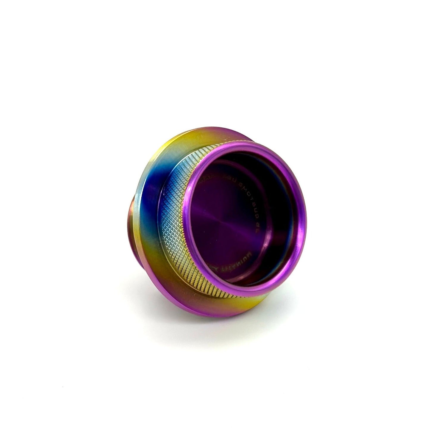 JDC Titanium Oil Cap | Nissan R35 GT-R/Multiple Nissan Applications