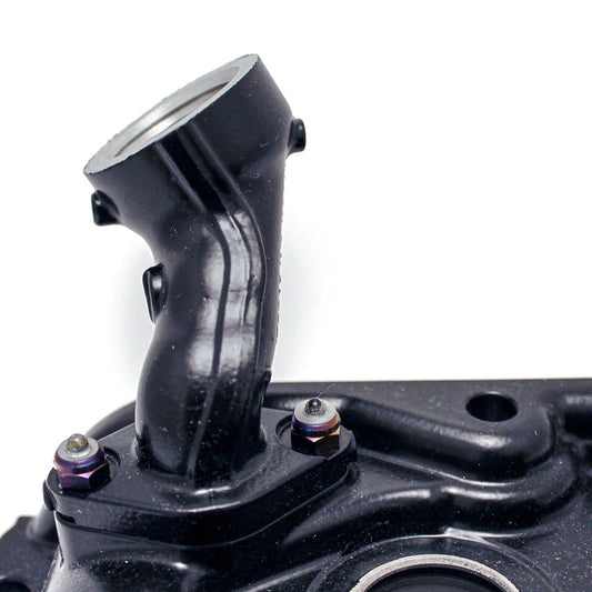 JDC Titanium Oil Filler Neck Hardware Replacement Kit | Nissan R35 GT-R
