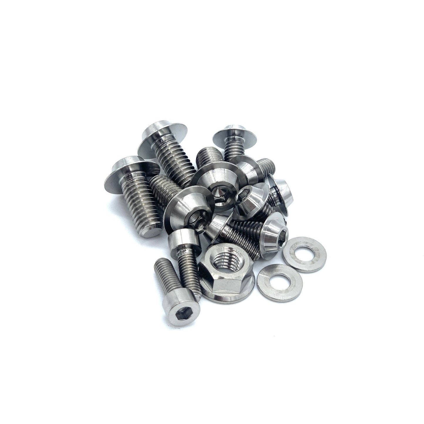 JDC Titanium Power Steering Area Hardware Kit | Mitsubishi Evo X