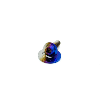 JDC Titanium Power Steering Reservoir Hardware | Nissan R33 GT-R