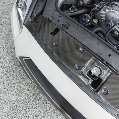 JDC Titanium Radiator Cooling Shroud Plastic Clip Replacement Kit | Nissan R35 GT-R