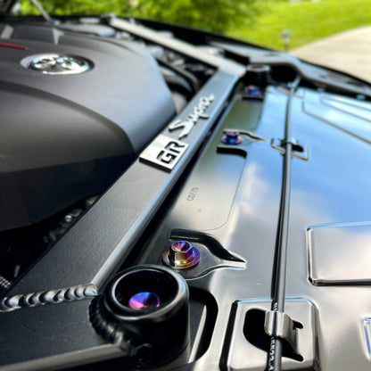 JDC Titanium Radiator Support Hardware Kit | A90 Toyota Supra