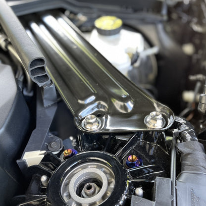 JDC Titanium Rear Strut Brace Hardware Kit | A90 Toyota Supra