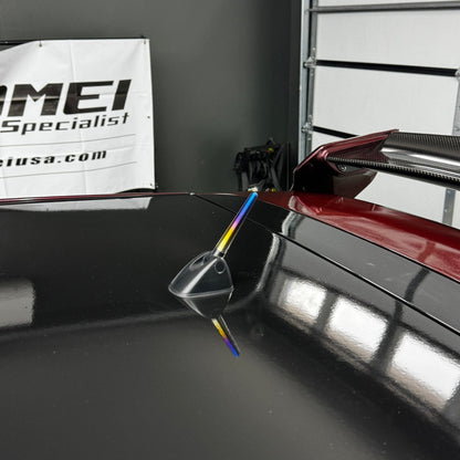 JDC Titanium Shorty Antenna | 2008-2014 Subaru WRX/STi