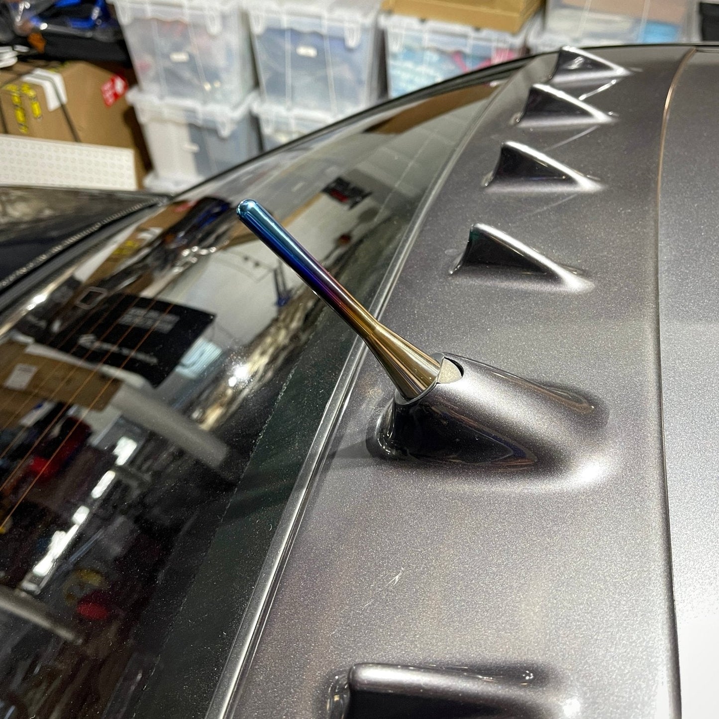 JDC Titanium Shorty Antenna | Multiple Fitments
