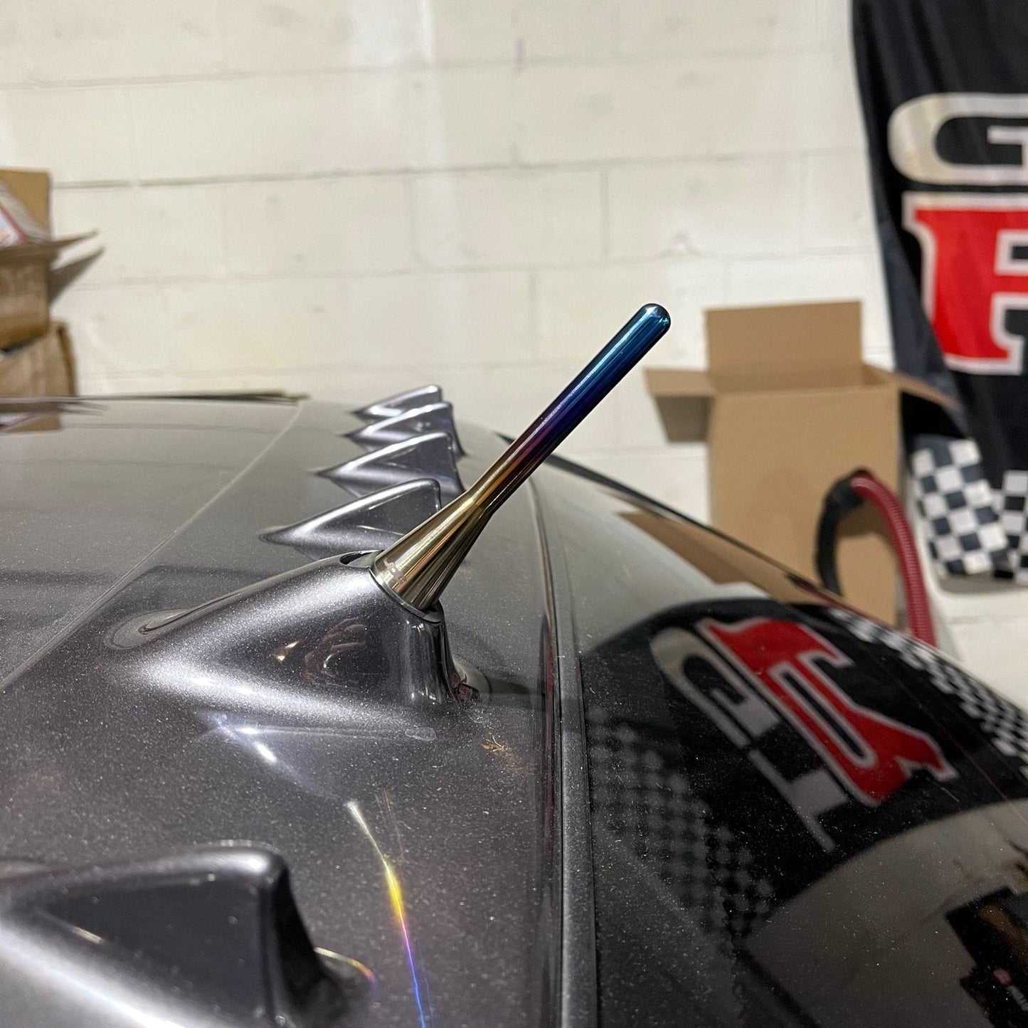 JDC Titanium Shorty Antenna | Multiple Fitments