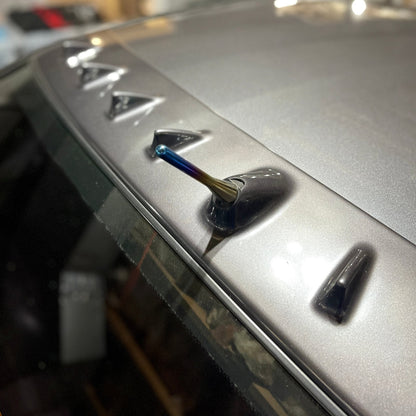 JDC Titanium Shorty Antenna | Multiple Fitments