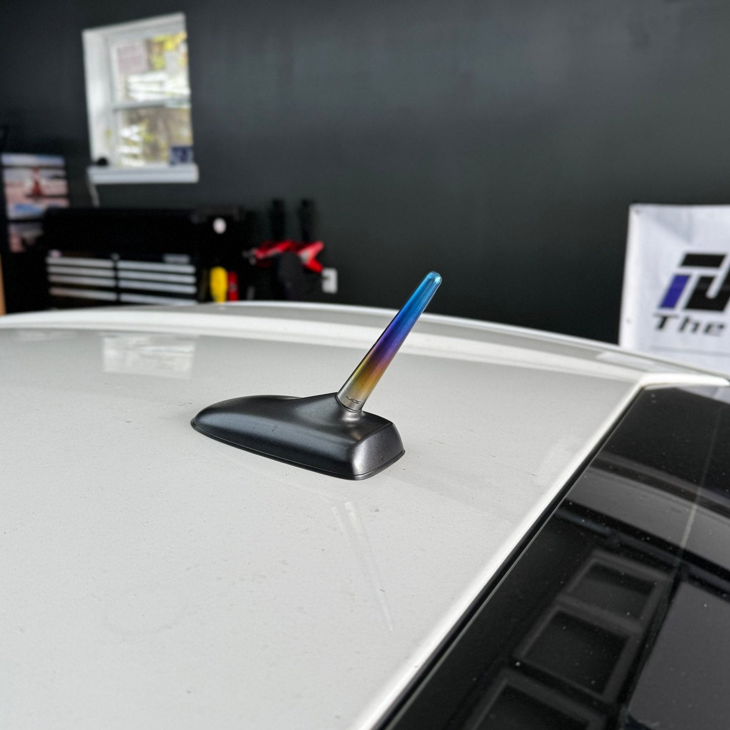 JDC Titanium Universal Shorty Antenna