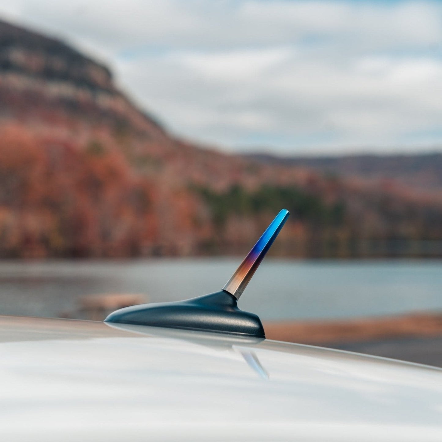 JDC Titanium Universal Shorty Antenna