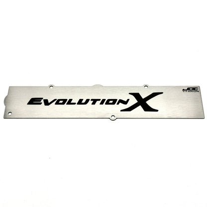 JDC Titanium Spark Plug Cover (Evo X)