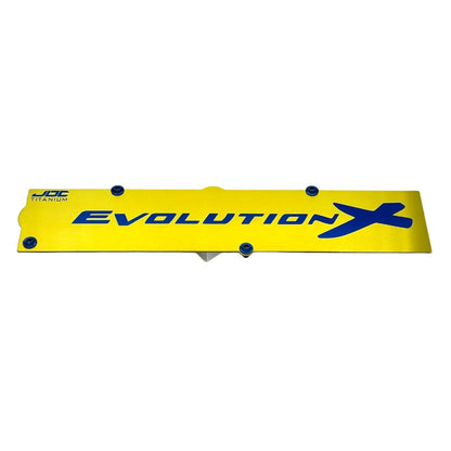 JDC Titanium Spark Plug Cover (Evo X)