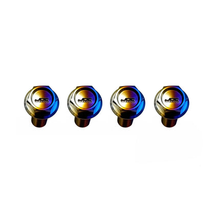 JDC Titanium Spark Plug Cover Hardware | Evo 7/8/9