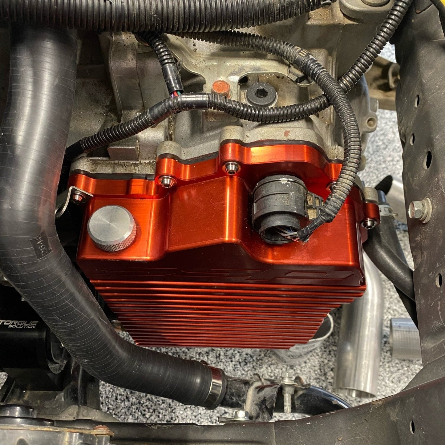 JDC Titanium SST Transmission Pan Hardware Kit | Mitsubishi Evo X SST