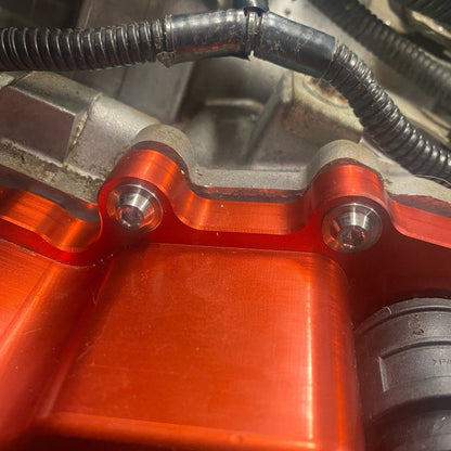 JDC Titanium SST Transmission Pan Hardware Kit | Mitsubishi Evo X SST