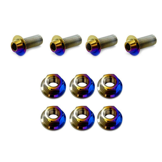 JDC Titanium Strut Brace Hardware | Nissan 370z