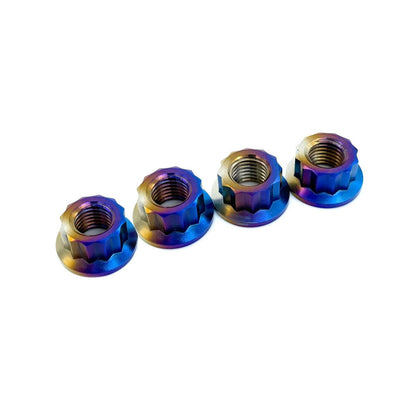 JDC Titanium Strut Tower Hardware | Nissan R33 GT-R