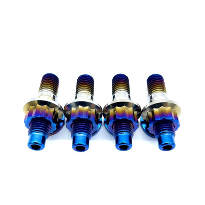 JDC Titanium Stud Kit Nuts