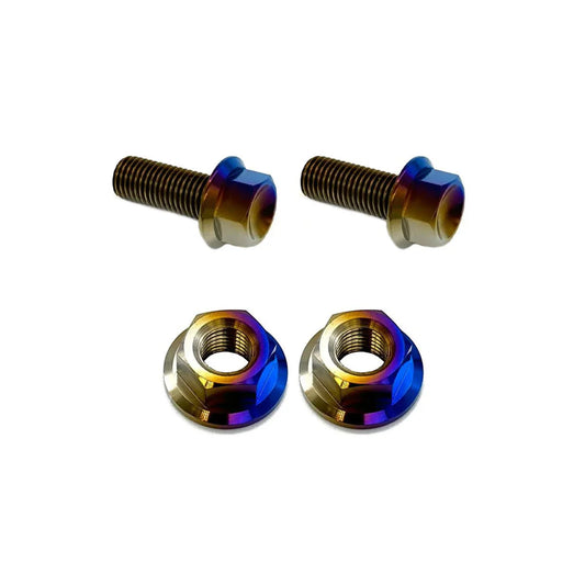 JDC Titanium Throttle Body Hardware | MK4 Toyota Supra